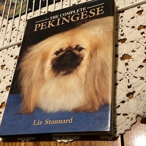 The Complete Pekingese Book, Hardcover, 176 pages, by Liz Stannard